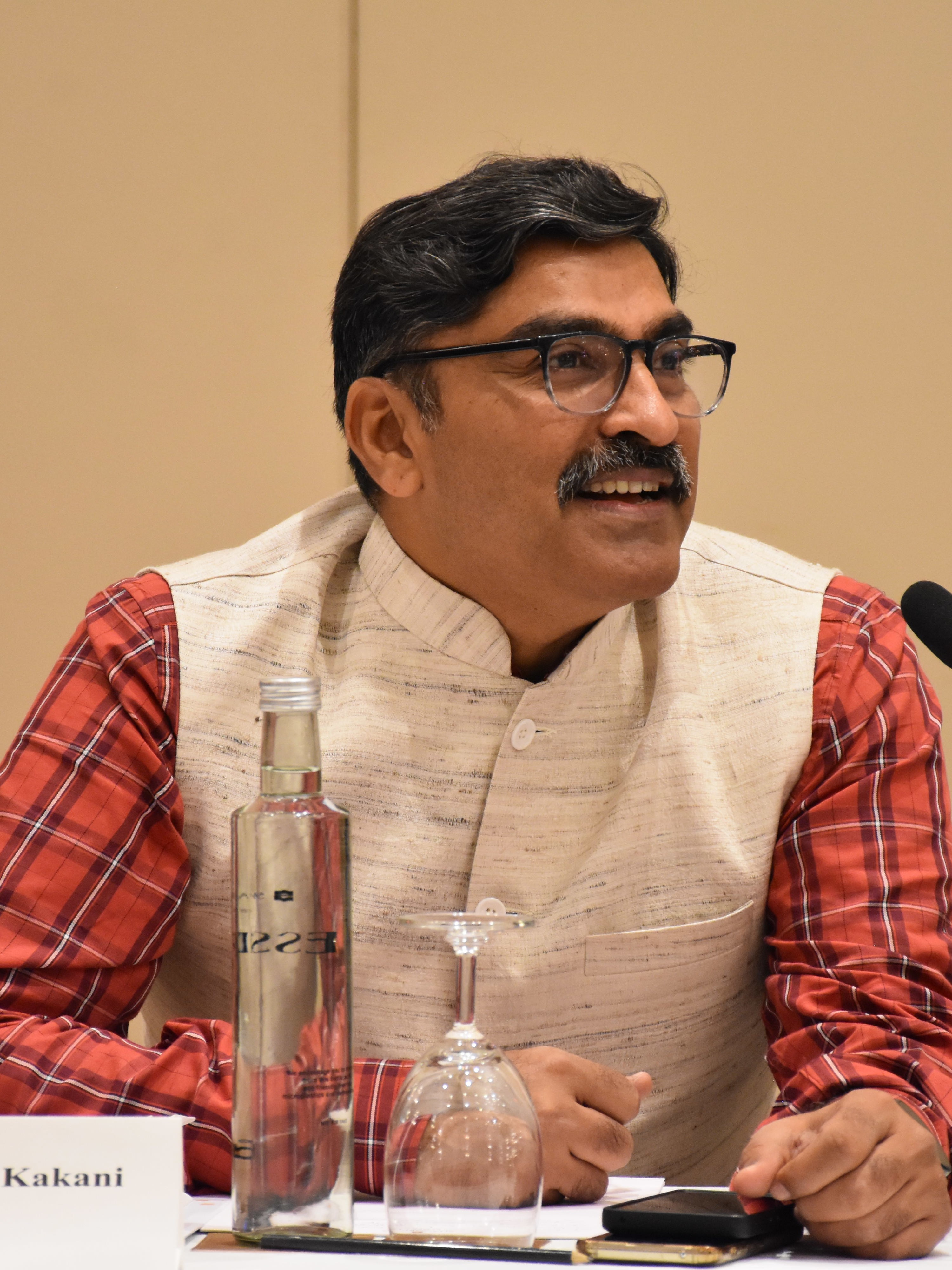 Dr. Ram Kumar Kakani newspaper portrait