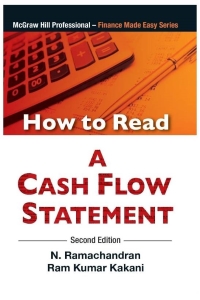 How to Read A Cash Flow Statement book cover